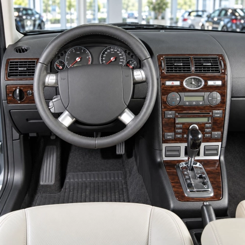 Ford Mondeo 2008-2011 3D Cockpit Dekor Interieurleisten Set 18-teilig