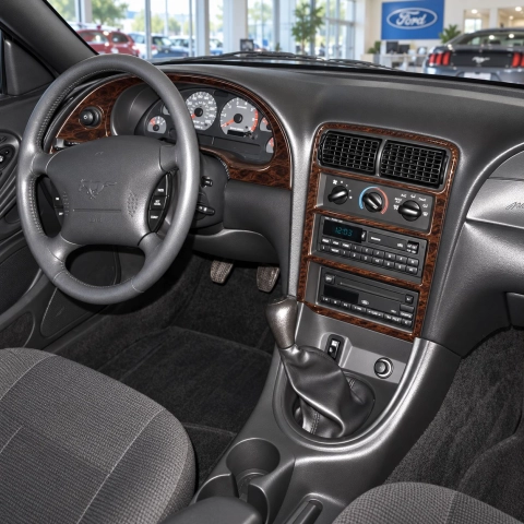 Ford Mustang 2001-2004 Soft roof-Coupe, juego completo kit de molduras interiores para salpicadero