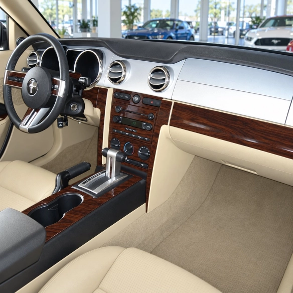 Ford Mustang 2005-2009 Soft roof-Coupe, kit de base kit décoration intérieure tableau de bord