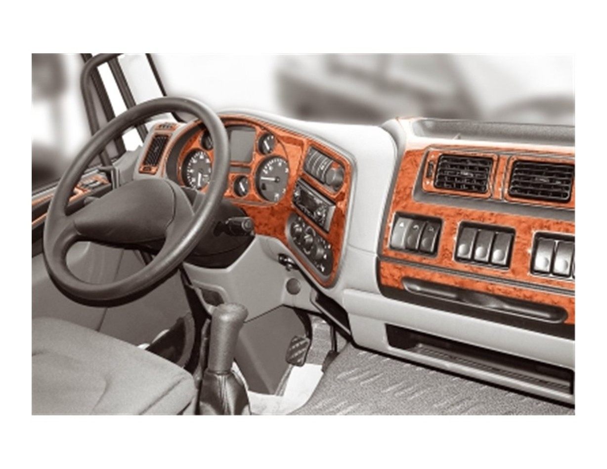 Daf LF 03.2001 3D Inleg dashboard Interieurset aansluitend en pasgemaakt op he 23 -Teile