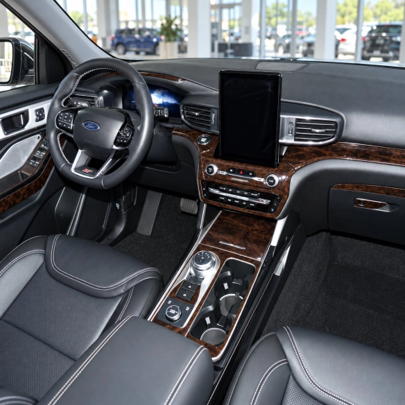 Ford Explorer 2020-2023 kit 3D de molduras interiores para salpicadero 32 piezas