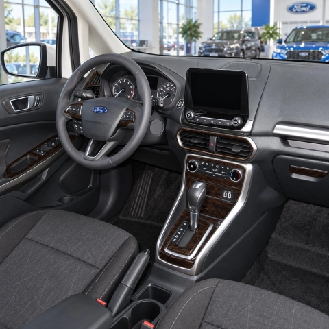 Ford EcoSport 2018-2022 3D Cockpit Dekor Interieurleisten Set 22-teilig