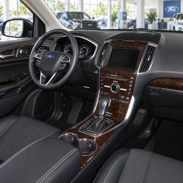 Ford Edge 2017 – Designer Trim – Complete interieurset