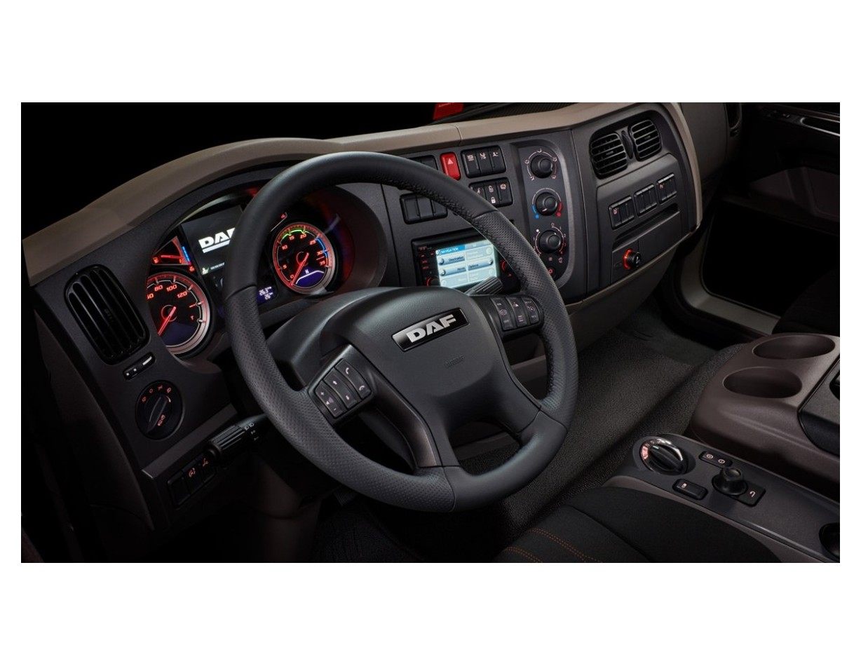 Daf LF 2014 3D Inleg dashboard Interieurset aansluitend en pasgemaakt op he -Teile