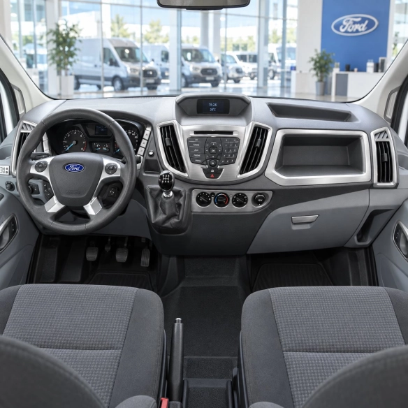 Ford Transit 2014-heden 3D interieur dashboard decoratieset dashboard decor 23-delen
