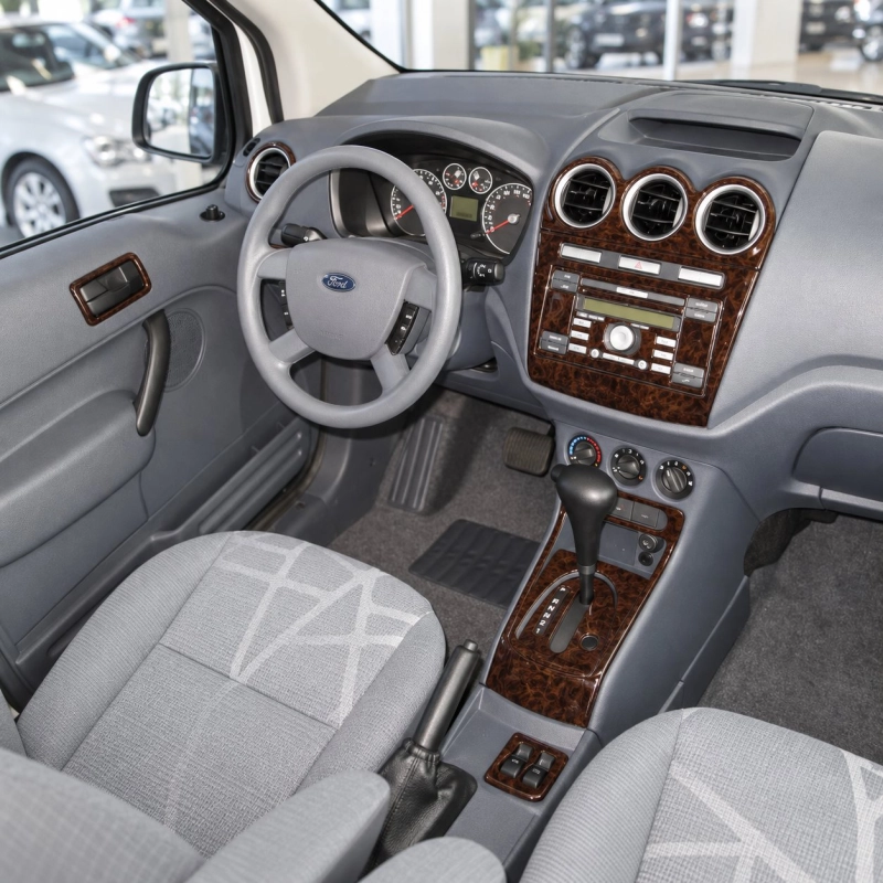 Ford Connect 2009-2014 kit 3D de molduras interiores para salpicadero 41 piezas