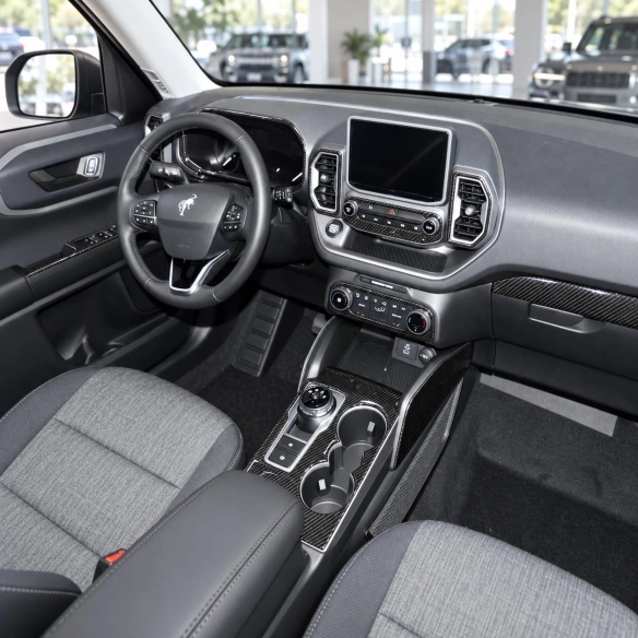 Ford Bronco Sport 2021-2024 3D Cockpit Dekor Interieurleisten Set 29-teilig