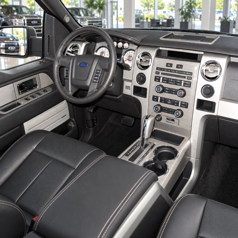 Ford F-150 2009-in poi set completo fits 2-? and 4-? porte versions kit rivestimento cruscotto e interni 3D