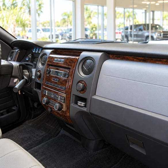 Ford F-150 2013-heden Full Set, Separated driver seats interieur dashboard decoratieset dashboard decor
