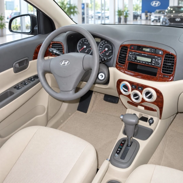 Hyundai Accent 2005-2011 Interior Dashboard Trim Kit Dash Trim Dekor 23 Parts