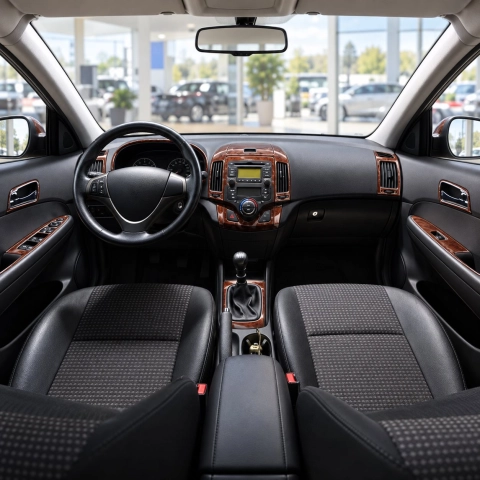 Hyundai i30 2009-2011 3D Cockpit Dekor Interieurleisten Set 40-teilig