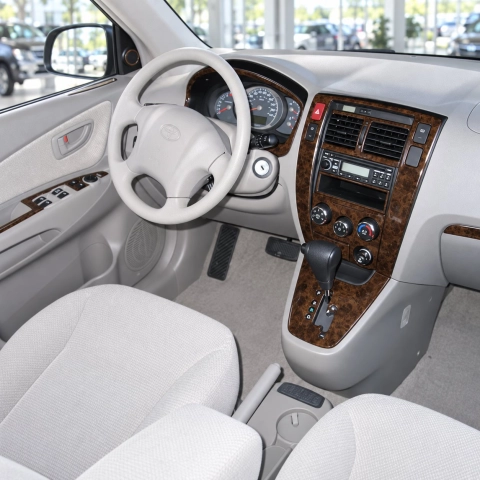 Hyundai Tucson 2004-2010 kit rivestimento cruscotto e interni 3D 9 pezzi