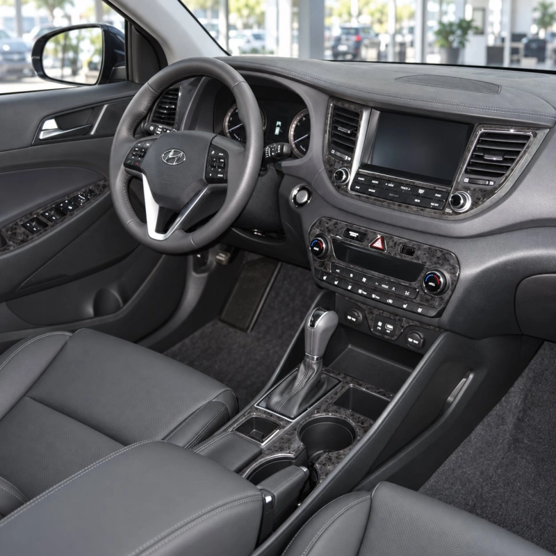 Hyundai Tucson 2018 – Designer Trim – Kit completo para interiores