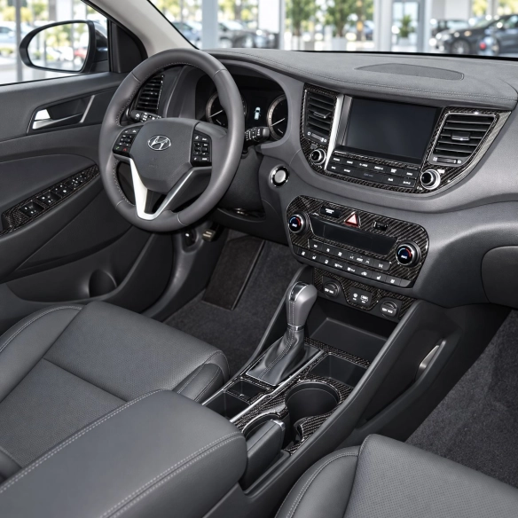 Hyundai Tucson 2018 – Designer Trim – Complete interieurset