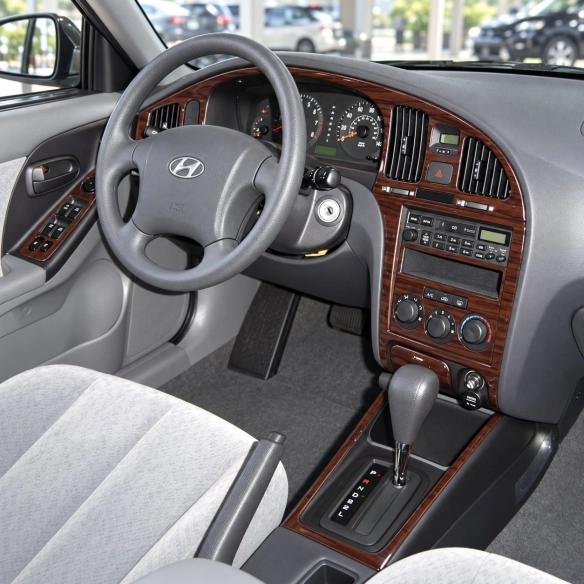 Hyundai Elantra 2004-2006 Universal juego básico kit de molduras interiores para salpicadero
