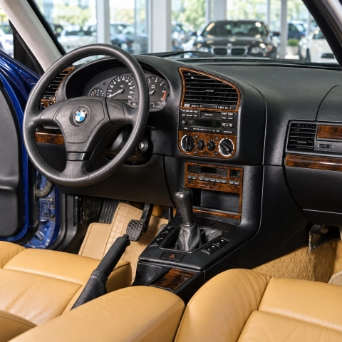 BMW 3 1994-1997 2 porte kit rivestimento cruscotto e interni 3D 25 pezzi