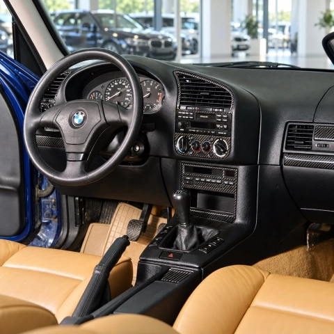 BMW 3 1998-1998 boîte manuelle & boîte automatique, 27 pièces kit décoration intérieure tableau de bord