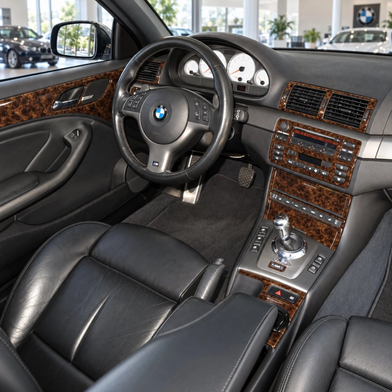 BMW 3 1999-2002 3D Cockpit Dekor Interieurleisten Set Full Set / as shown in product diagram-teilig
