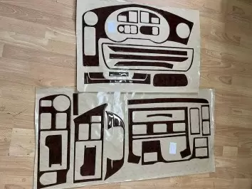 Daf XF106/116 2013 3D Interior Dashboard Trim Kit Dash Trim Dekor 23 Parts