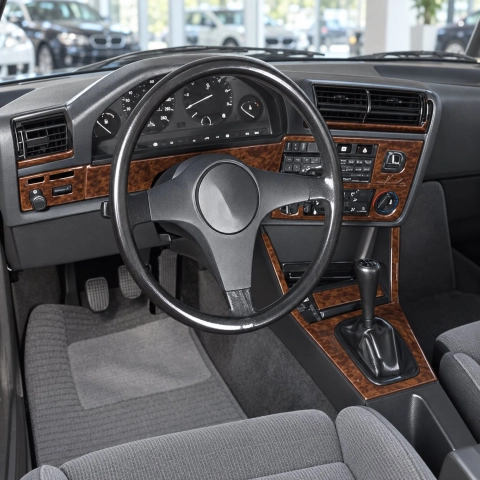 BMW 3 Series E30 1982-1994 3D kit décoration intérieure tableau de bord 11 pièces