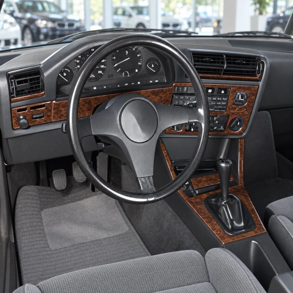 BMW 3 Series E30 1982-1994 3D Cockpit Dekor Interieurleisten Set 11-teilig