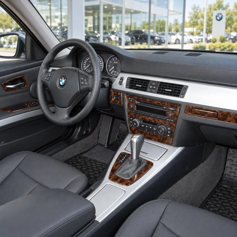 BMW 3 Series E90 2005-2011 kit rivestimento cruscotto e interni 3D 39 pezzi