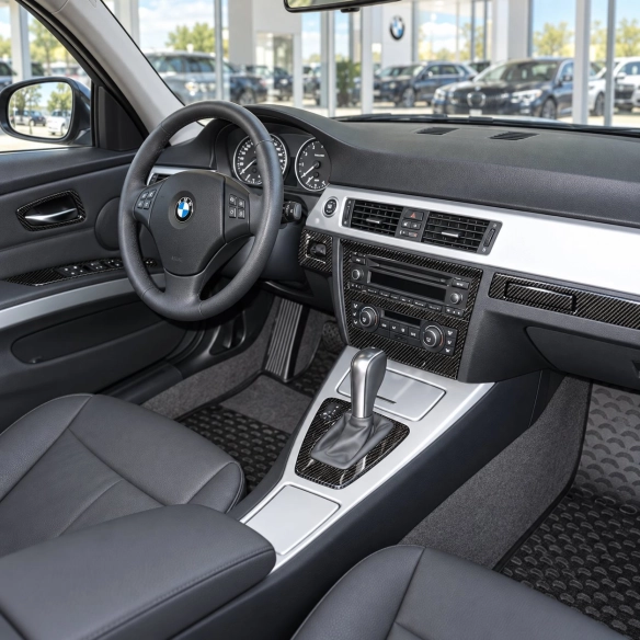 BMW 3 Series E90 2005-2011 kit 3D de molduras interiores para salpicadero 39 piezas