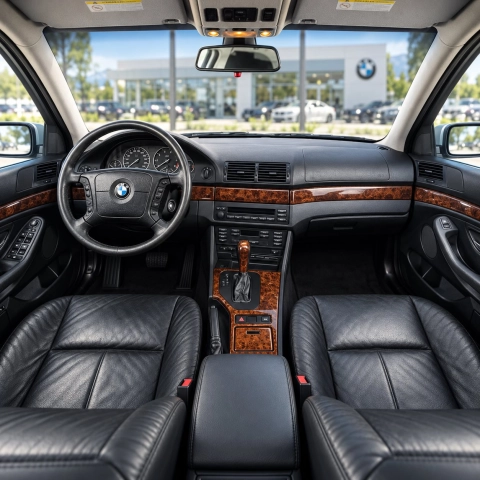 BMW 5-Series E39 1998-2003 3D Cockpit Dekor Interieurleisten Set 35-teilig