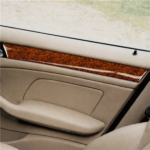 BMW 3 Series E46 1998-2004 kit décor tableau de bord 3D, 4 pièces