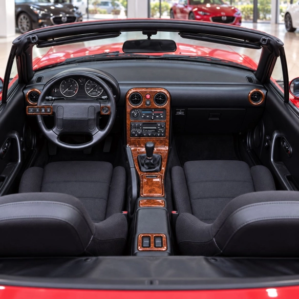 Mazda Miata 1990-1993 juego completo kit de molduras interiores para salpicadero