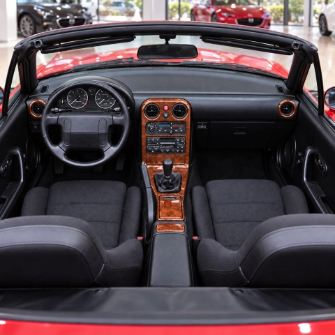 Mazda Miata 1990-1993 Full Set Interior Dashboard Trim Kit Dash Trim Dekor