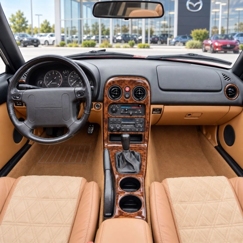 Mazda Miata 1994-1998 3D Cockpit Dekor Interieurleisten Set 16-teilig