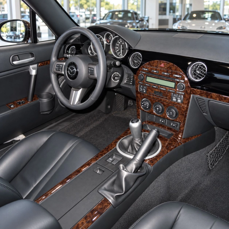 Mazda Miata 2006-2008 juego completo kit de molduras interiores para salpicadero