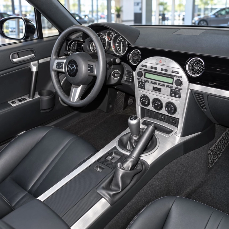 Mazda Miata 2006-2008 juego completo kit de molduras interiores para salpicadero