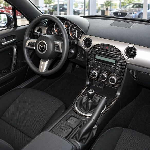 Mazda MX-5 Miata NC Mk3 2009-2015 3D Cockpit Dekor Interieurleisten Set 40-teilig