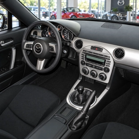 Mazda MX-5 Miata NC Mk3 2009-2015 3D Interior Dashboard Trim Kit Dash Trim Dekor 40-Parts