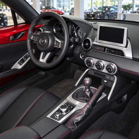 Mazda MX-5 Miata ND Mk4 2015-2020 kit rivestimento cruscotto e interni 3D 25 pezzi 2