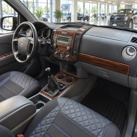 Mazda BT50 Pick-Up Full Set 2006-2010 3D interieur dashboard decoratieset dashboard decor 23-delen