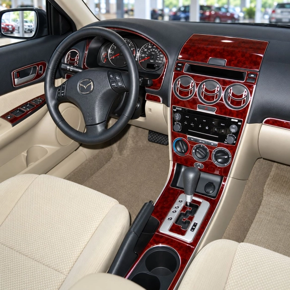 Mazda CX7 2010-heden Full Set interieur dashboard decoratieset dashboard decor