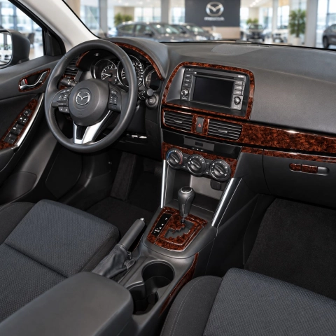 Mazda CX-5 2012-UP Full Set Interior Dashboard Trim Kit Dash Trim Dekor