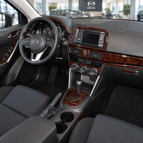 Mazda CX-5 2012-UP Full Set Interior Dashboard Trim Kit Dash Trim Dekor