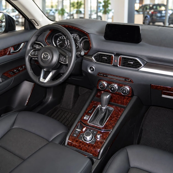 Mazda CX-5 KF 2017-heute 3D Cockpit Dekor Interieurleisten Set 27-teilig