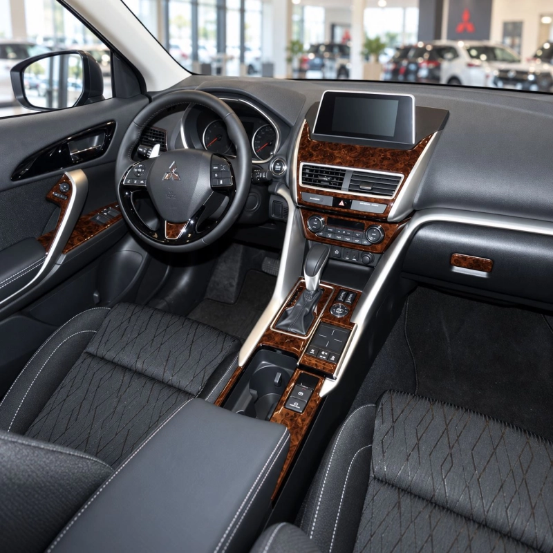Mitsubishi Eclipse Cross 2018 – Designer Trim – Kit completo para interiores