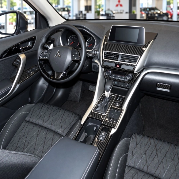 Mitsubishi Eclipse Cross 2018 – Designer Trim – Kit completo para interiores
