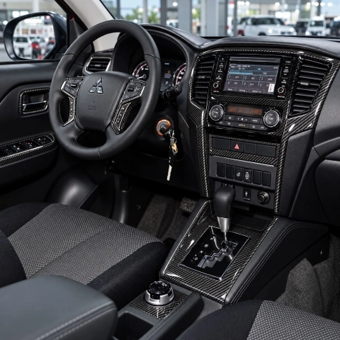 Mitsubishi L200 2019 – Designer Trim – Kit completo para interiores
