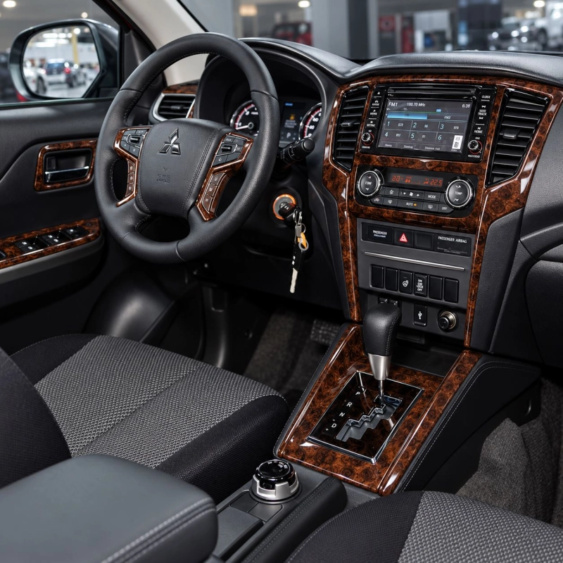 Mitsubishi L200 2019 – Designer Trim – Kit completo para interiores