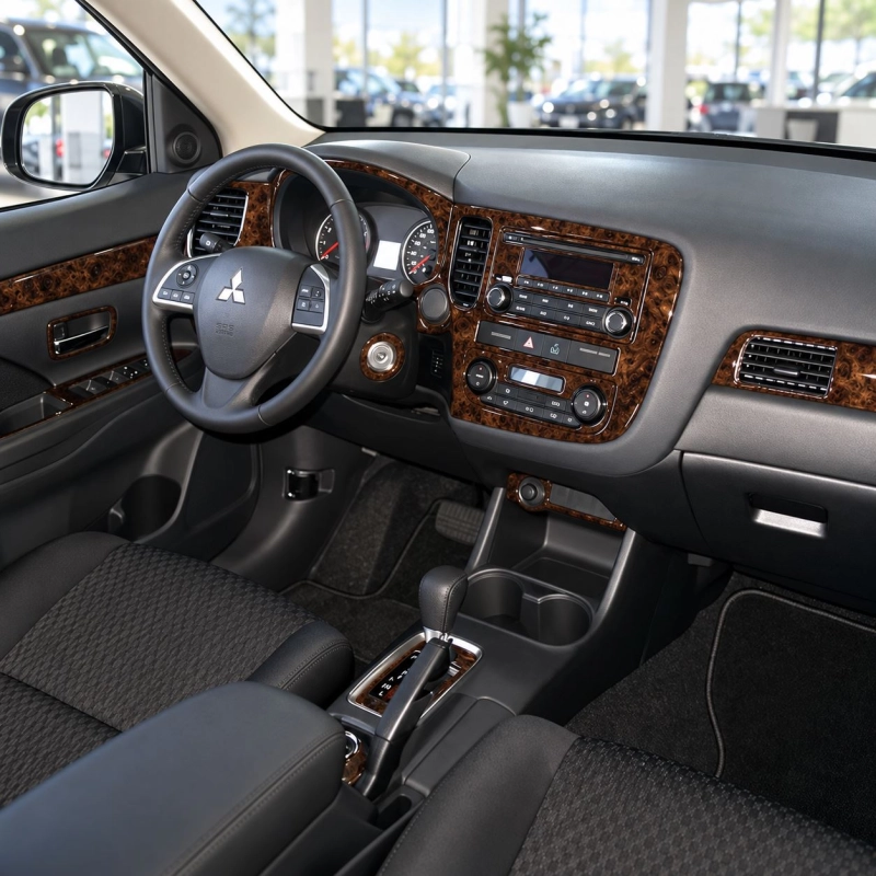 Mitsubishi Outlander 2023 – Designer Trim – Kit completo para interiores