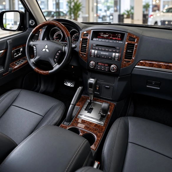 Mitsubishi Pajero 2018 – Designer Trim – Kit completo para interiores