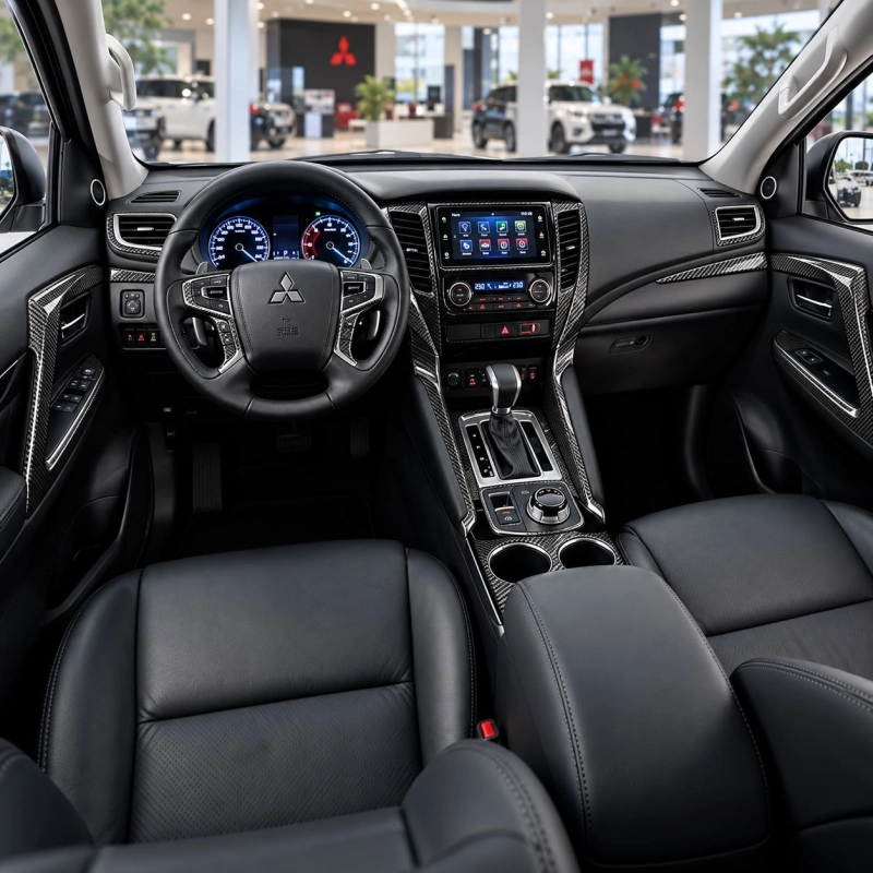 Mitsubishi Pajero Sport 2017 – Designer Trim – Kit intérieur complet