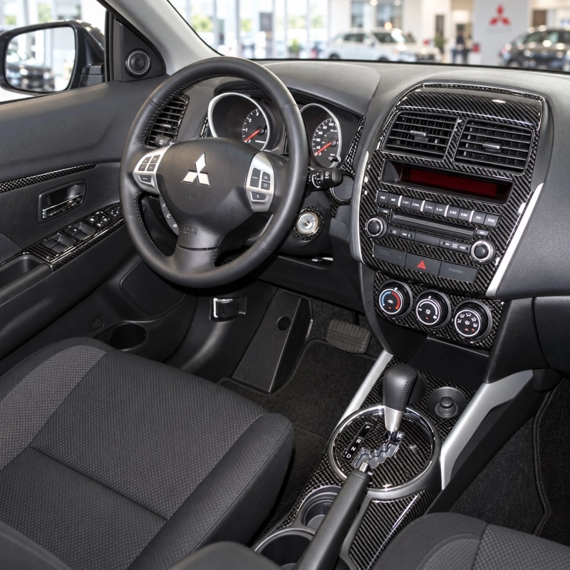 Mitsubishi Asx RVR 2012 - à aujourd’hui 3D kit décoration intérieure tableau de bord 9 pièces